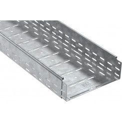 Лоток листовой перфорированный 200х100 L3000 сталь HDZ IEK CLP10-100-200-3-M-HDZ Лоток листовой перфорированный 200х100 L3000 сталь HDZ IEK CLP10-100-200-3-M-HDZ