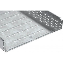 Лоток листовой перфорированный 500х100 L3000 сталь HDZ IEK CLP10-100-500-3-M-HDZ Лоток листовой перфорированный 500х100 L3000 сталь HDZ IEK CLP10-100-500-3-M-HDZ