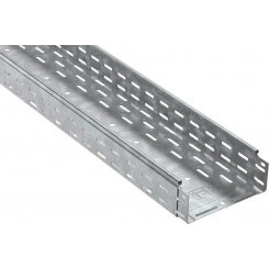 Лоток листовой перфорированный 200х80 L3000 сталь HDZ IEK CLP10-080-200-3-M-HDZ Лоток листовой перфорированный 200х80 L3000 сталь HDZ IEK CLP10-080-200-3-M-HDZ