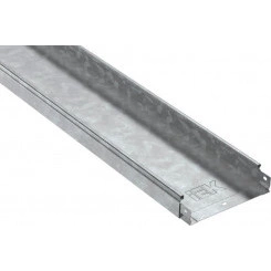 Лоток листовой неперфорированный 150х50 L3000 сталь HDZ IEK CLN10-050-150-3-M-HDZ Лоток листовой неперфорированный 150х50 L3000 сталь HDZ IEK CLN10-050-150-3-M-HDZ