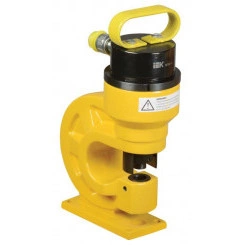 Пресс ПГПШ-95 для перфорации электротехнических шин IEK TPG-1-095