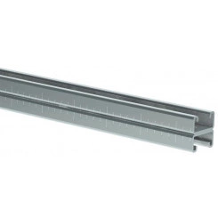 Профиль STRUT двойной перфорированный 41х21 L1800 1.5мм IEK CLM50D-PSD-41-21-18-1
