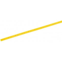 Трубка термоусадочная ТТУ нг-LS 22/11 желт. 1м IEK UDRS-D22-1-K05