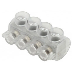 Колодка клеммная для сетей уличного освещения КЕ10.504 IEK UZK-KKSUO-54 Колодка клеммная для сетей уличного освещения КЕ10.504 IEK UZK-KKSUO-54