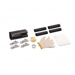 Комплект муфты концевой ПКВтп внутренней установки 2х35/50 с болтовыми наконечниками ПВХ/СПЭ изоляция 1кВ IEK UZM-XLK1-VN2-3550S