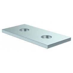 Пластина для STRUT-профиля соединительная 2 отверстия HDZ IEK CLM50D-PSS-085-40-HDZ