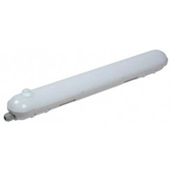 Светильник ДСП 1305Д 18Вт 6500К IP65 600мм сер. пластик IEK LDSP2-1305D-18-6500-K03 Светильник ДСП 1305Д 18Вт 6500К IP65 600мм сер. пластик IEK LDSP2-1305D-18-6500-K03