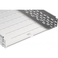 Лоток листовой перфорированный 500х100 L2000 сталь 1.2мм оцинк. IEK CLP10-100-500-2 Лоток листовой перфорированный 500х100 L2000 сталь 1.2мм оцинк. IEK CLP10-100-500-2