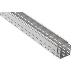Лоток лестничный LT 200х100 L=3м S=1,2мм оцинк./полимер.