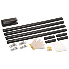 Комплект муфты концевой ПКВ(Н)тп наружной установки 2х150/240 с наконечниками ПВХ/СПЭ изоляция 1кВ IEK UZM-XLK1-NVN2-150240S Комплект муфты концевой ПКВ(Н)тп наружной установки 2х150/240 с наконечниками ПВХ/СПЭ изоляция 1кВ IEK UZM-XLK1-NVN2-150240S