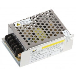 Драйвер LED ИПСН-PRO 5050 30Вт 12В блок-клеммы IP20 IEK LSP1-030-12-20-33-PRO