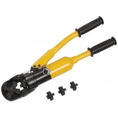 Пресс гидравлический ручной с матрицей и клапаном ПГР-150МК IEK TKL10-005 Пресс гидравлический ручной с матрицей и клапаном ПГР-150МК IEK TKL10-005