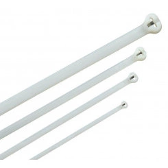 Хомут Хку 4.8х300мм со стальным замком бел. (уп.100шт) IEK UHH34-D048-300-100-K01 Хомут Хку 4.8х300мм со стальным замком бел. (уп.100шт) IEK UHH34-D048-300-100-K01