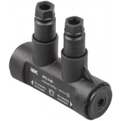 Зажим соединительный герметичный ЗГС 4-35 (BPC P35) IEK UZG-S4-S35 Зажим соединительный герметичный ЗГС 4-35 (BPC P35) IEK UZG-S4-S35