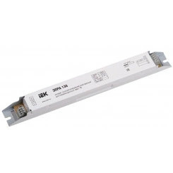 Аппарат пускорегулирующий электронный (ЭПРА) 136 для линейных ЛЛ T8 IEK LLV136D-EBFL-1-36