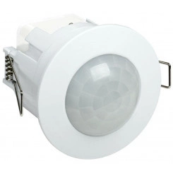 Детектор движения ДД 201 1200Вт 360град. 6М IP20 бел. IEK LDD11-201-1200-001