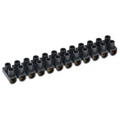 Колодка клеммная полистирол ЗВИ-20 н/г 4-10кв.мм черн. (блист.2шт) IEK UZV5-020-06-2 Колодка клеммная полистирол ЗВИ-20 н/г 4-10кв.мм черн. (блист.2шт) IEK UZV5-020-06-2