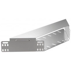 Отвод Т-образ. горизонт. 100х500 HDZ IEK CLM50D-OTG-100-500-HDZ Отвод Т-образ. горизонт. 100х500 HDZ IEK CLM50D-OTG-100-500-HDZ