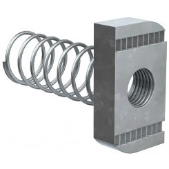 Гайка канальная с удлиненной пружиной М12х40 (уп.30шт) IEK CMZ12-GK-12 Гайка канальная с удлиненной пружиной М12х40 (уп.30шт) IEK CMZ12-GK-12