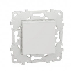 Выключатель релейный Wiser Unica New 10А механизм бел. SchE NU553818