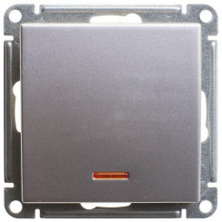Адаптерная панель на 8 SC simplex (LC duplex),    цвет черный Cabeus