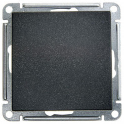 Выключатель 1-кл. СП W59 10А IP20 10AX механизм черн. бархат SE VS110-154-6-86