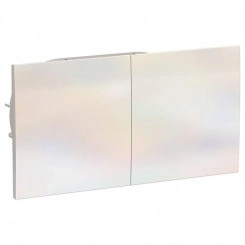 Розетка 2-м СП AtlasDesign 16А IP20 с заземл. защ. шторки со сдвижн. крышкой в сборе жемчуж. SE ATN000428 Розетка 2-м СП AtlasDesign 16А IP20 с заземл. защ. шторки со сдвижн. крышкой в сборе жемчуж. SE ATN000428