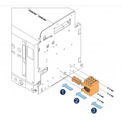 Индикация положения выключателя в корзине AD YON PSW-AD Индикация положения выключателя в корзине AD YON PSW-AD