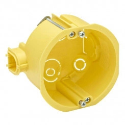 Коробка распределительная СП 68х47мм для гипсокартона SE LEX1450414R Коробка распределительная СП 68х47мм для гипсокартона SE LEX1450414R