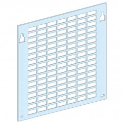 Плата перфорированная 4мод. для шкафа SchE LVS03170