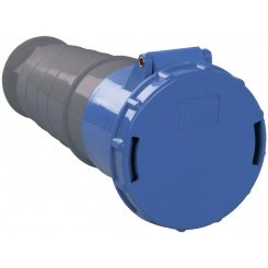 Розетка кабельная 63А 220В 2P+PE ССИ-233 IP54 IEK PSR21-063-3 Розетка кабельная 63А 220В 2P+PE ССИ-233 IP54 IEK PSR21-063-3