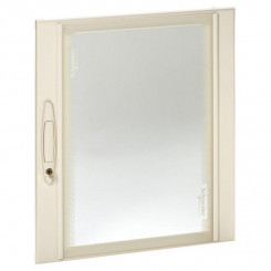 Дверь прозрачная комплектного шкафа Ш=550мм 2ряд. SchE LVS08092