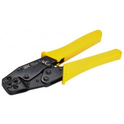 Клещи обжимные КО-02 1.5-2.5кв.мм IEK TKL10-D05-D25 Клещи обжимные КО-02 1.5-2.5кв.мм IEK TKL10-D05-D25