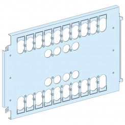 Плата монтажная 3-4 вертикал. стационар. аппарат. NS250 SchE LVS03422