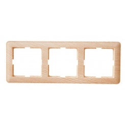 Рамка 3-м W59 сосна SE KD-3-78 (КД-3-78)