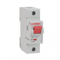 Выключатель автоматический модульный 1п D 80А 20кА MD125 YON MD125-1D80 Выключатель автоматический модульный 1п D 80А 20кА MD125 YON MD125-1D80