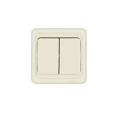 Выключатель 2-кл. СП Валери 10А IP20 сл. кость UNIVersal Б-В0023 Выключатель 2-кл. СП Валери 10А IP20 сл. кость UNIVersal Б-В0023