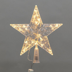 Фигура светодиодная на елку "Звезда" 22см свечение теплый бел. пост. свечение 230В Neon-Night 501-006