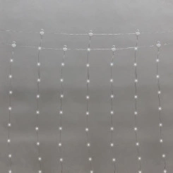 Гирлянда "Светодиодный дождь" из росы 3х3м USB+пульт управления с крючками для крепления бел. Neon-Night 315-885 Гирлянда "Светодиодный дождь" из росы 3х3м USB+пульт управления с крючками для крепления бел. Neon-Night 315-885