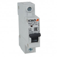 Выключатель автоматический модульный ВА47-29-1C63-УХЛ3 (4.5кА) КЭАЗ 318207