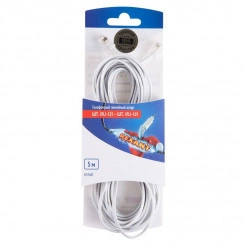 Удлинитель телефонный FD-6113 6Р-4С 5м бел. (блист.) Rexant 06-3210 Удлинитель телефонный FD-6113 6Р-4С 5м бел. (блист.) Rexant 06-3210