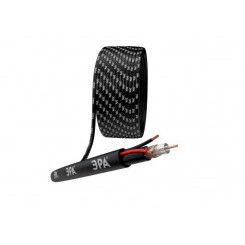 Кабель для аналогового видеонаблюдения K-0.5-PE КВК-П-2+2х0.5кв.мм 200м черн. Эра Б0052733 Кабель для аналогового видеонаблюдения K-0.5-PE КВК-П-2+2х0.5кв.мм 200м черн. Эра Б0052733