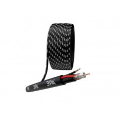 Кабель для аналогового видеонаблюдения KL-0.5-PE КВК-П-2+2х0.5кв.мм 200м черн. Simple Эра Б0052737 Кабель для аналогового видеонаблюдения KL-0.5-PE КВК-П-2+2х0.5кв.мм 200м черн. Simple Эра Б0052737