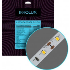 Лента светодиодная 93 525 СДЛ-2835CW60-4.8-CRI80-IP20-24V (уп.5м) INNOLUX 93525