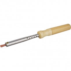 Паяльник 90 198 OSE-Pes05-100W-CP (дерево; клин прям.) ОНЛАЙТ 90198