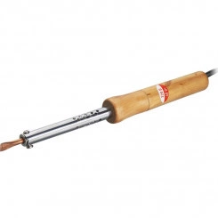 Паяльник 90 221 OSE-Pes06-40W-CP (дерево; клин прям.) ОНЛАЙТ 90221