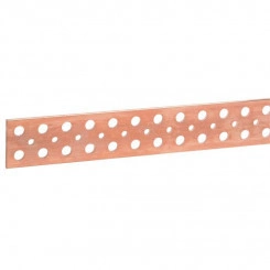 Шина медная жесткая перф. 50х5мм(1.75м) 630А Leg 037440