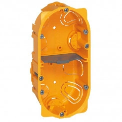 Коробка встр. для сух. перегор. 2п глуб. 40мм Batibox Leg 080042 Коробка встр. для сух. перегор. 2п глуб. 40мм Batibox Leg 080042