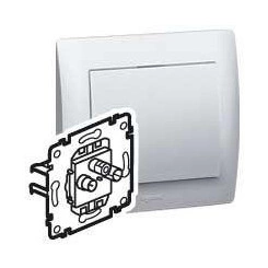 Розетка телевизионная проходная TV/FM/SAT СП Galea Life 15дБ 2400МГц с топологией шлейф" механизм Leg 775791 Розетка телевизионная проходная TV/FM/SAT СП Galea Life 15дБ 2400МГц с топологией шлейф" механизм Leg 775791