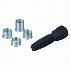 Набор для восстановления резьбы свечей зажигания в ГБЦ М14х1,25 Набор для восстановления резьбы свечей зажигания в ГБЦ М14х1,25